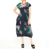 Bertie Teal Peacock Dress