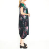 Bertie Teal Peacock Dress