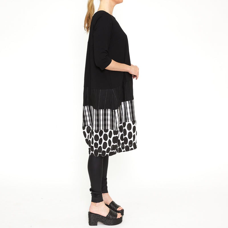 Gemma Black Dress