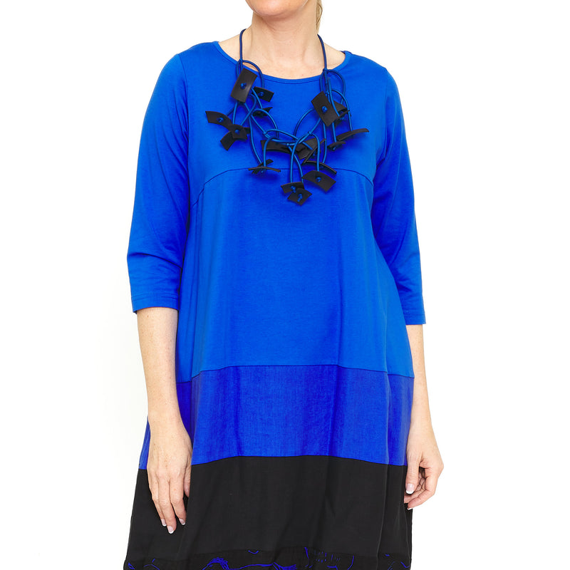 Gemma Brilliant Blue Dress