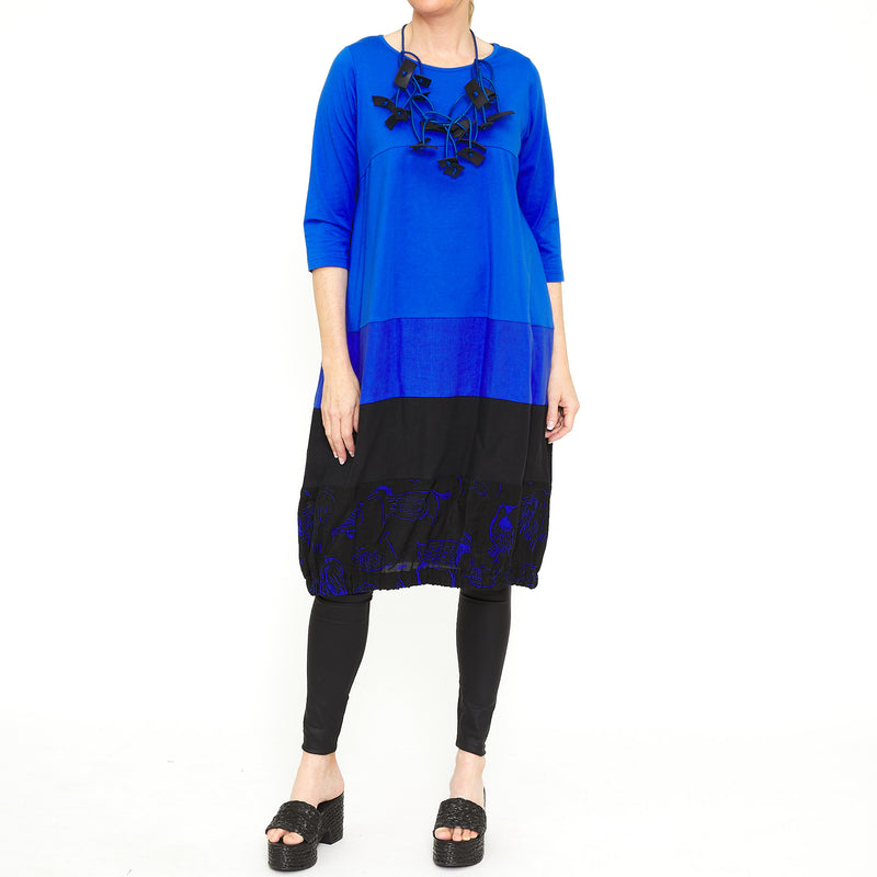Gemma Brilliant Blue Dress
