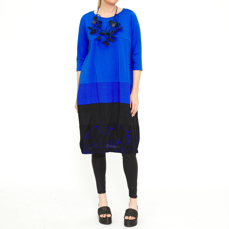 Gemma Brilliant Blue Dress