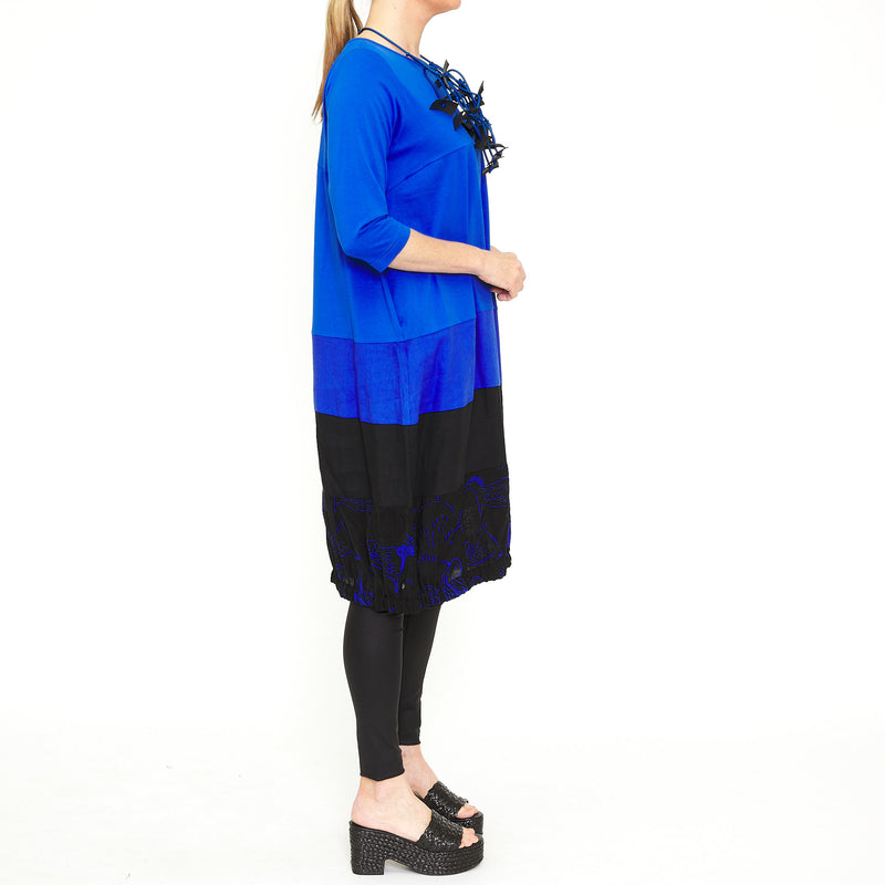 Gemma Brilliant Blue Dress