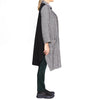Tania Black White Coat