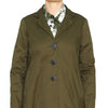 Charlie Khaki Green Coat
