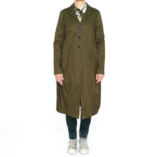 Charlie Khaki Green Coat