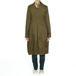 Charlie Khaki Green Coat