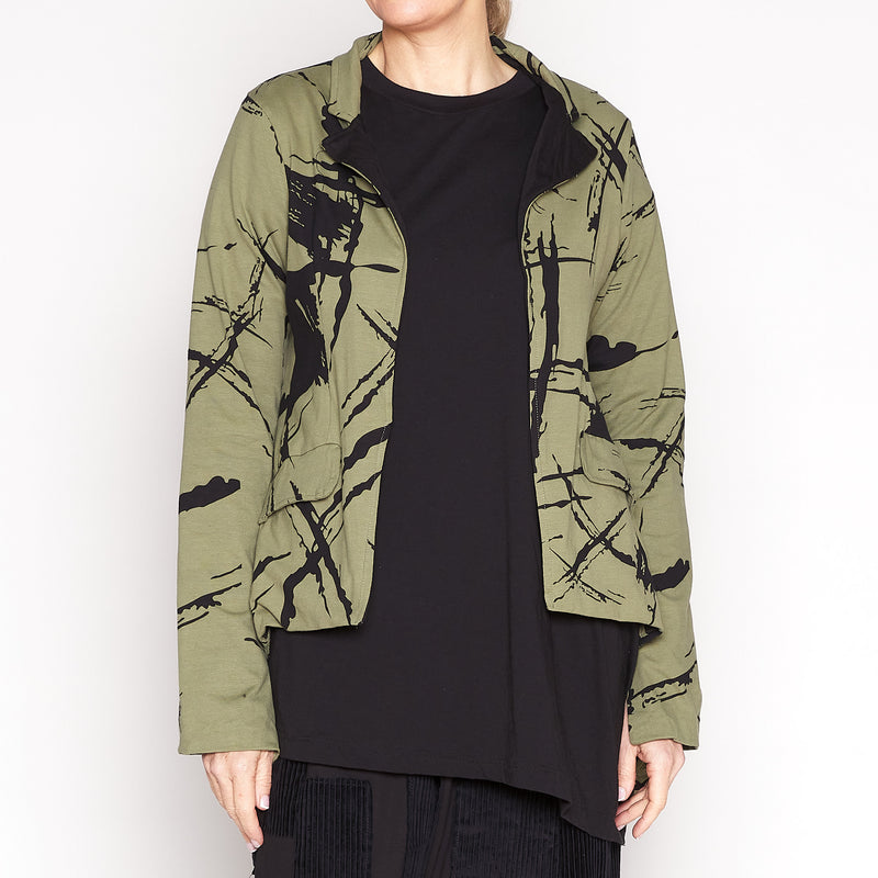 Conductor Jacket in Green - BB2218