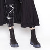 1024 - High Chelsea Trekker in Nero