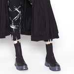 1024 - High Chelsea Trekker in Nero