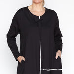 Maxi Pullover Dress in Black - BB2231