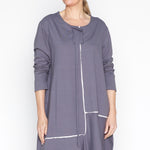 Maxi Pullover Dress in Grey - BB2231