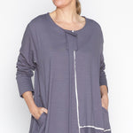 Maxi Pullover Dress in Grey - BB2231
