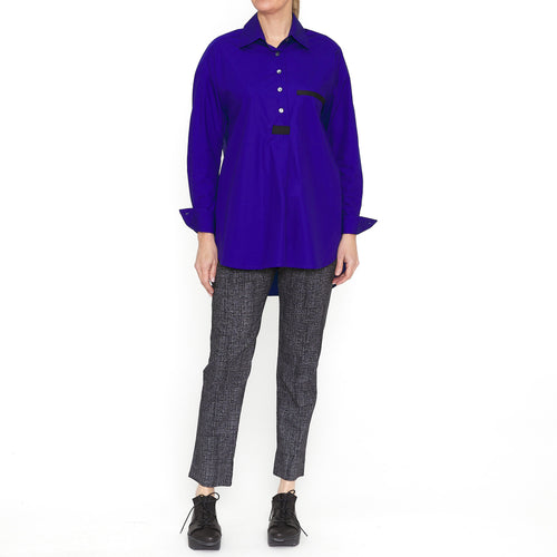 Pierre Electric Blue Shirt