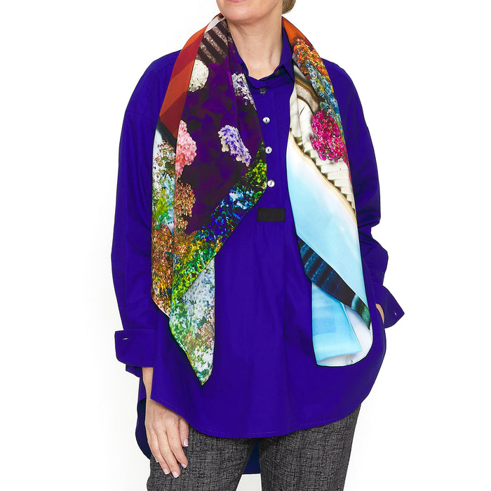 Mrs Gooch Silk Scarf