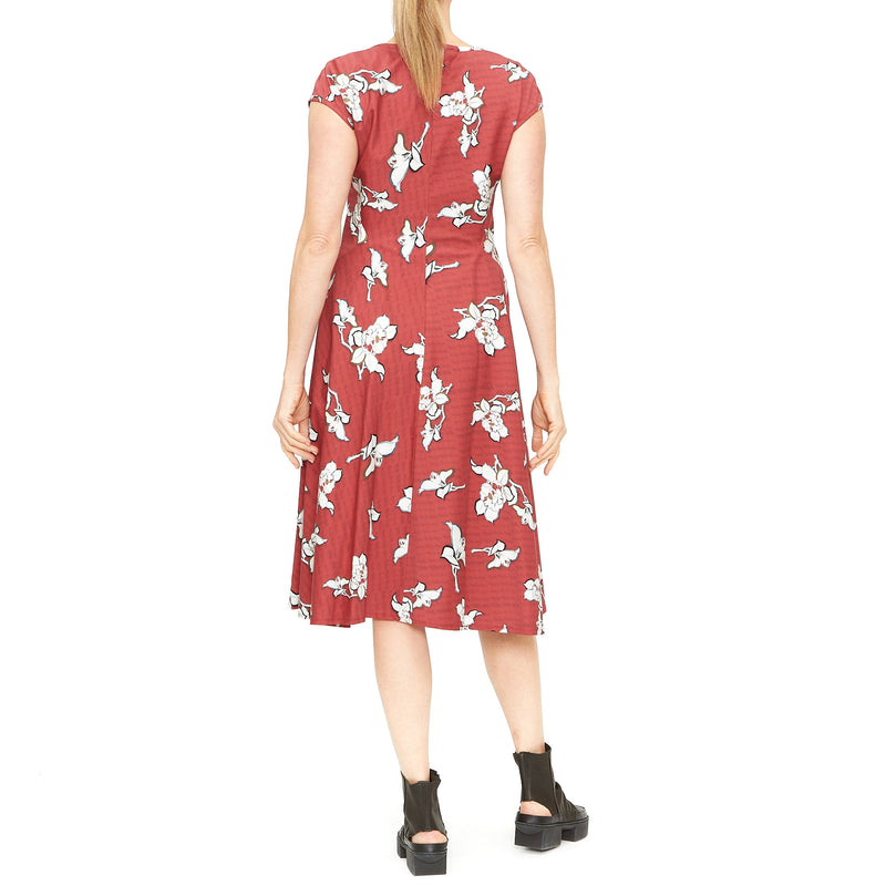 Tiffany Treloar, Violet Red Japonica Dress - Tiffany Treloar