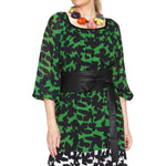 Gabriella Green Canopy Dress