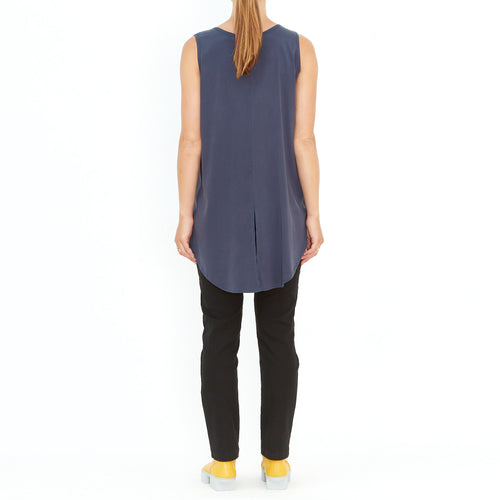 Tiffany Treloar, Blue Sandwash Tank - Tiffany Treloar