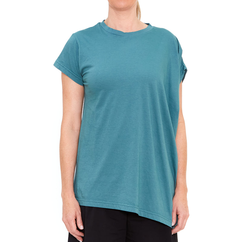 Tiffany Treloar, Project 332 Rock Tee Turquoise - Tiffany Treloar