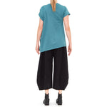 Tiffany Treloar, Project 332 Rock Tee Turquoise - Tiffany Treloar