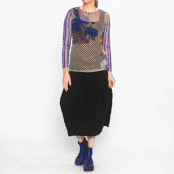 Maypole Black Skirt