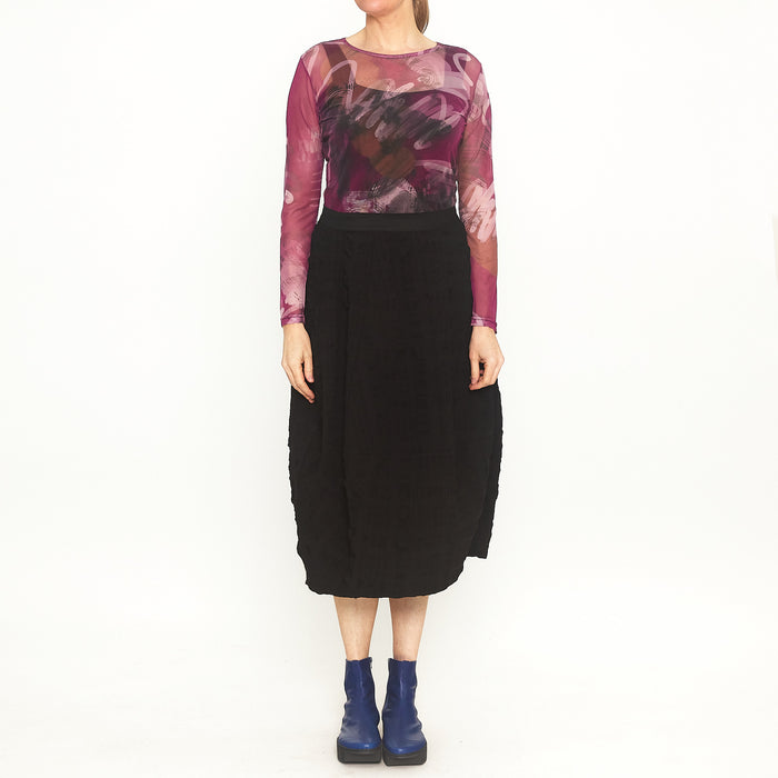 Maypole Black Skirt