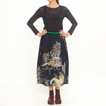 Maypole Peacock Skirt