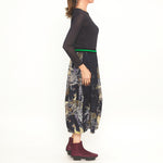Maypole Peacock Skirt