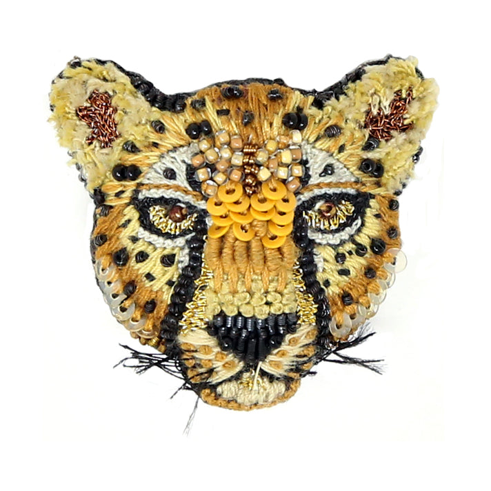 Trovelore, Cheetah Brooch - Tiffany Treloar