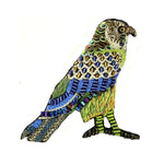 Trovelore, Horus Falcon Brooch - Tiffany Treloar