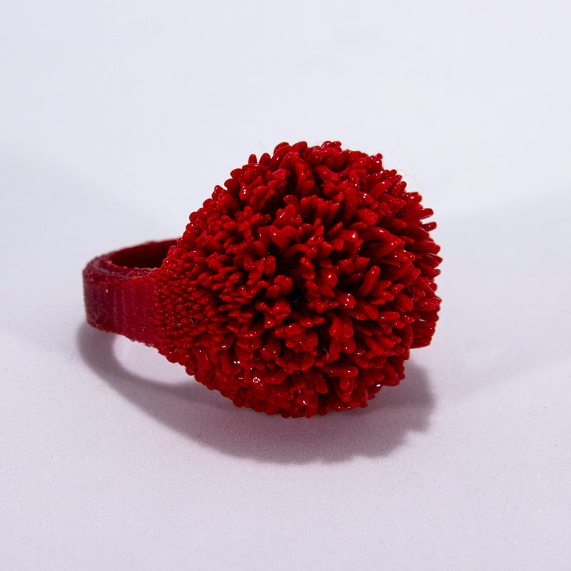 Boule Ring - Red