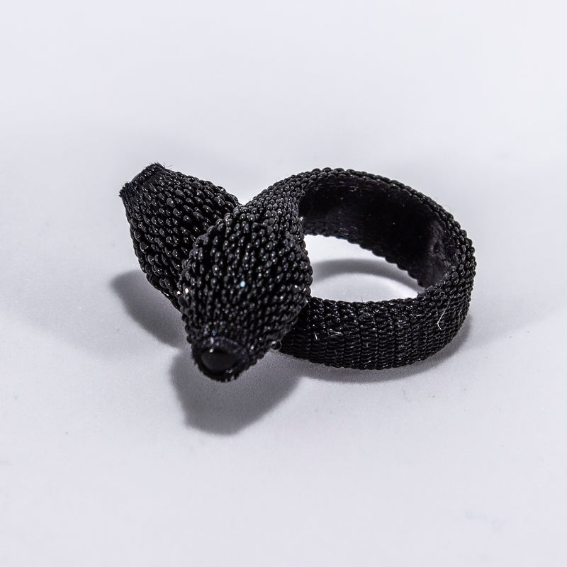 Toi et Moi Ring - Black