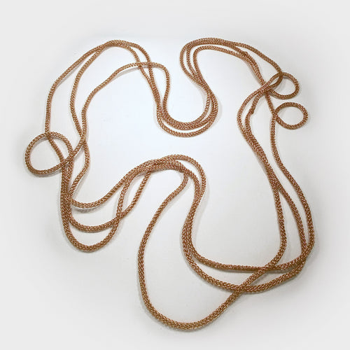 Three Strand Necklace - Copper