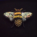 Trovelore, Honey Bee Brooch - Tiffany Treloar