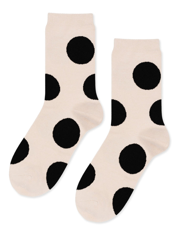 Rie Crew Sock - Blush