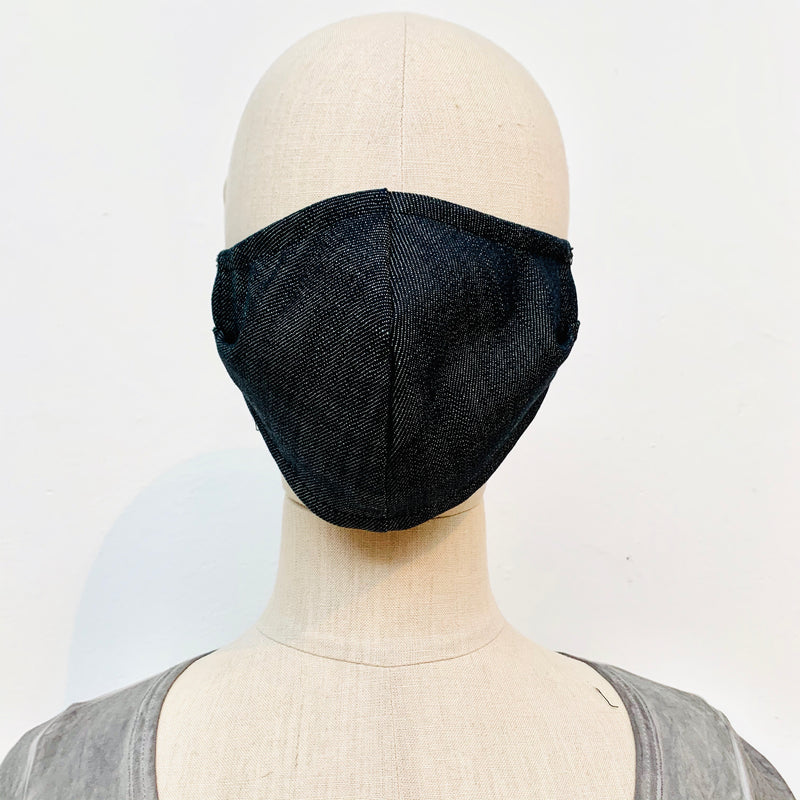 Tiffany Treloar, Mask in Denim - Tiffany Treloar