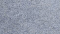 Cowl Neck Rib Pullover - Misty Blue