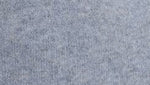 Cowl Neck Rib Pullover - Misty Blue