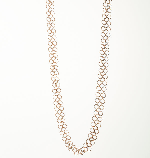 Pascale Lion, Pascale Lion Necklace XLBAS/C115BR - Tiffany Treloar