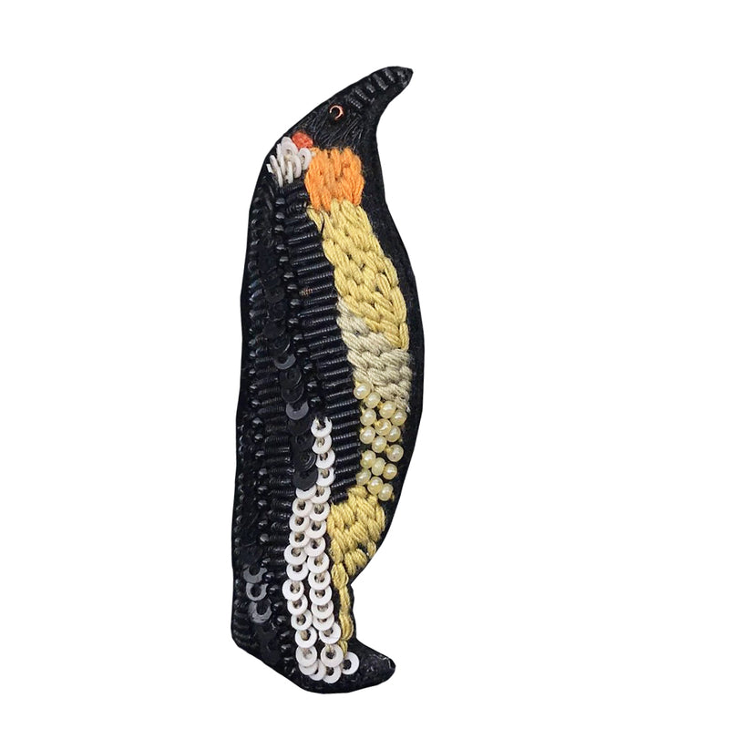 Trovelore, Penguin Brooch - Tiffany Treloar